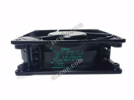 Ebmpapst W2G110-AM39-31 12V 5,3W ventilátor 