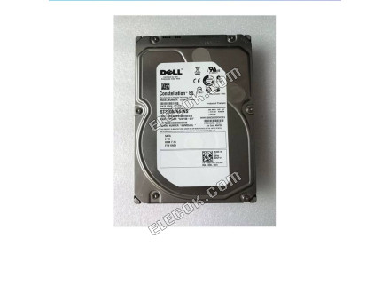 DELL ST32000644NS 0VGY1F 2T 7.2K 3.5 SATA 64M server hard drive