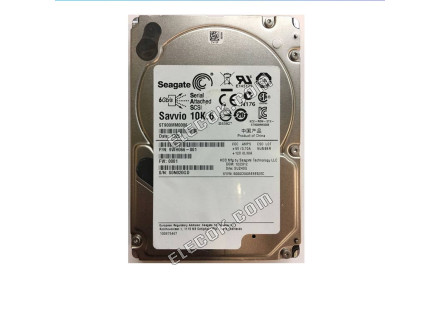 Seagate ST900MM00006 Seagate 900GB 10K RPM SAS 2.5 HDD Bare