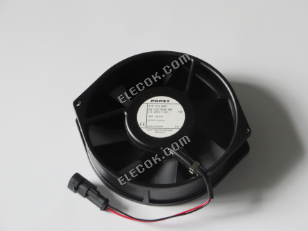 EBM-Papst 7114NHR 24V 790mA 19W 2 vodiče Chladicí Ventilátor 