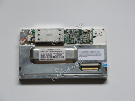 LTE072T-050 LCD Panel érintőkijelző nélkül, használt 