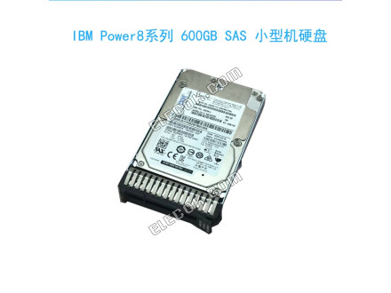 IBM 00E9914 600GB 15K SAS small desk server hard drive POWER8 AIX Linux