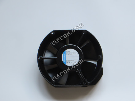 Ebmpapst 6424H 24V 1,1A 26W Hűtőventilátor aljzatos csatlakozással 
