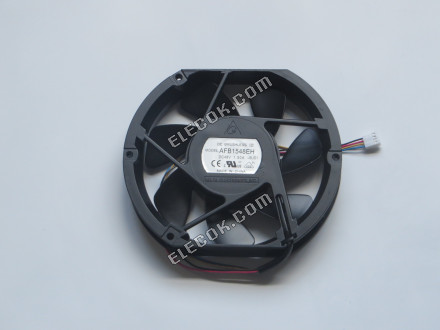 Delta AFB1548EH-BJ51 48V 1,5A 4 vodiče Chladicí Ventilátor Repasovaný 