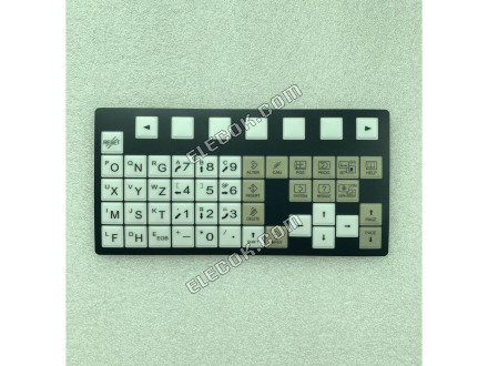A02B-0309-K711 FANUC Membránová Klávesnice 