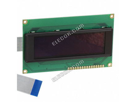 O100H032BBPP5N0000 Dale/Vishay 100X32 MODRá GRAPHIC OLED displej panel 