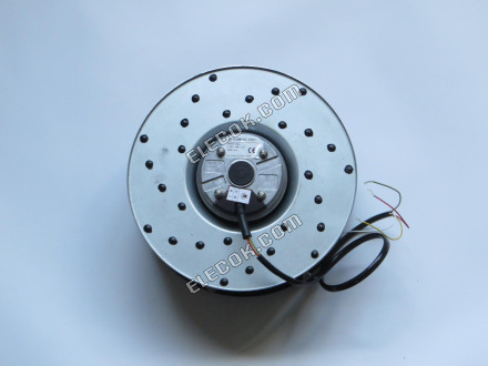 SOK MOTOR 225FHJ2WYS5-2T01 380V 0,3A 110W 4 vodiče Chladicí Ventilátor, Průměr 225MM 