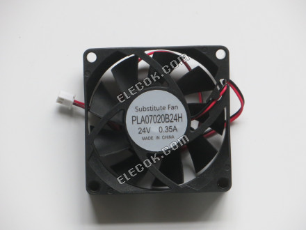 POWER LOGIC PLA07020B24H 24V 0,35A 2 vezeték ventilátor, helyettesítő 