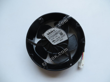 Nidec D1751U24B8CP371 24V 3,4A 4 vodiče Chladicí Ventilátor, originální repasovaný 