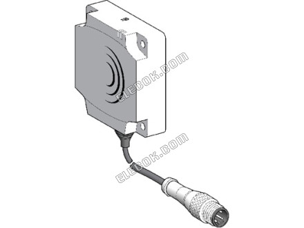 Telemecanique Sensors XS8D1A1MBU20 Inductive Közelségérzékelők 