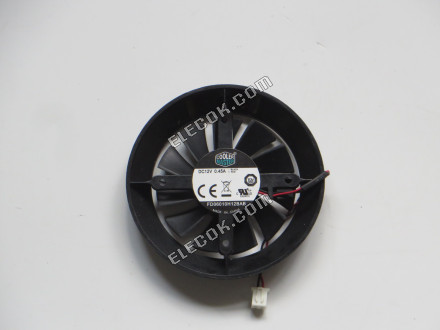 Cooler Master FD06010H12BAB 12V 0,45A 2 vezeték Szerver Kerek Ventilátor 