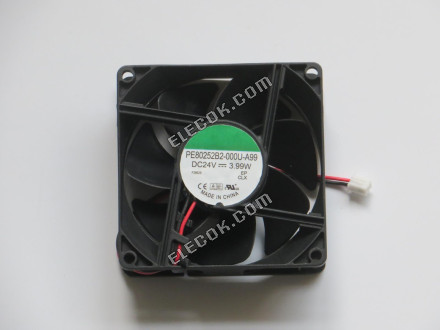 Sunon PE80252B2-000U-A99 24V 3,99W 2 vodiče Chladicí Ventilátor 