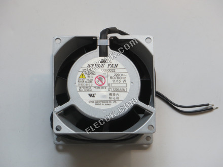 STíLUS VENTILáTOR US80D22 220V 11/10W 2 vezeték hűtőventilátor 