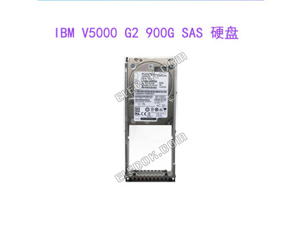 IBM V5000 Gen2 01AC596 Hard Disk 900G 10K SAS 2.5 12Gbps 01EJ017