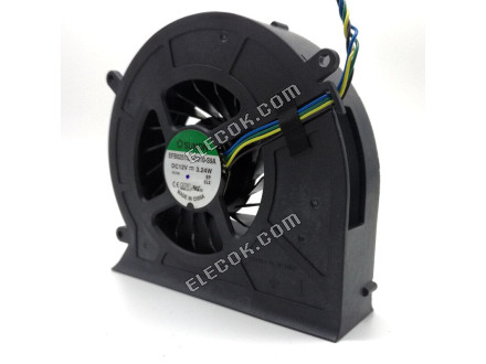EFB0251S3-C010-S9A Lenovo Chladicí Ventilátor Lenovo Chladicí Ventilátor 12V 3,24W, 30x4Wx4P, Bare 4 vodiče 