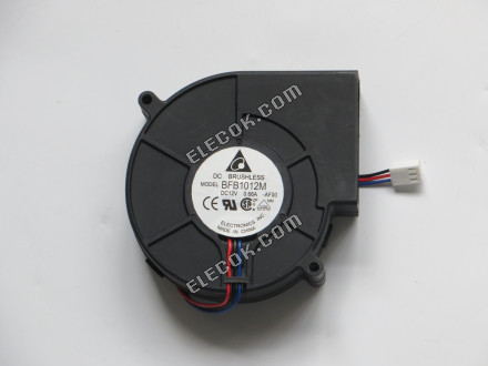 DELTA BFB1012M-AF00 12V 0,66A 6,6W 3 vodiče Chladicí Ventilátor 