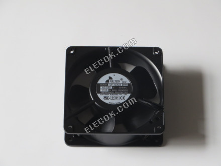 FULLTECH UF-12A23 BTH 230V 17/15W 50/60HZ Hűtőventilátor -val/-vel csatlakozó csatlakozás, felújított 