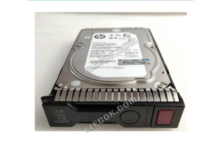 HP 652766-B21 653959-001 3TB 3.5 7.2K SAS server hard drive