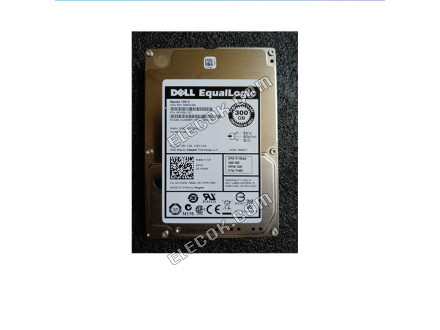 DELL EqualLogic ST9300603SS 300G 10K 0XYXWW 0W6J6V storage hard disk