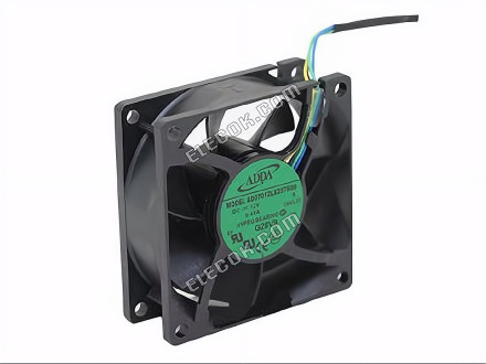 ADDA AD07012LX257B00 12V 0,45A 7cm 7025 4 VODIčE PWM vyzařování ventilátor 