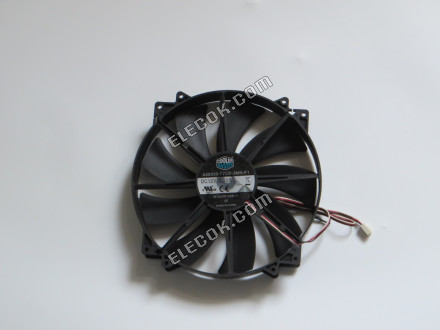 CoolerMaster A20030-07CB-3MN-F1 12V 0.30A 20cm 20030 3 vodiče Ventilátor 