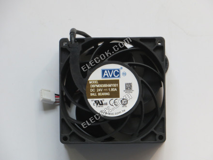 AVC DBPM0938B4MY001 24V 1,8A 4 vodiče Chladicí Ventilátor 