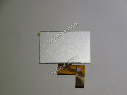 HSD050IDW1-A20 HannStar 5.0" a-Si TFT-LCD Panel Náhrada Bez dotek 