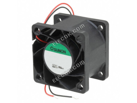 Sunon PF38281B1-000U-A99 12V 0,315A 3,78W 2 vezeték Hűtőventilátor 