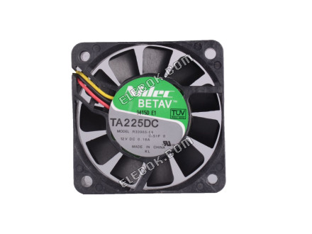 Nidec TA225DC B35244-35 12V 0,28A DELL GX620 SX280 745 755 760 U8679 U1295 Chladicí Ventilátor 