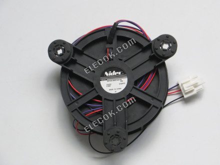 NIDEC GW12E12MS1AAZ-52Z20 12V 0,26A 3 vezeték Hűtőventilátor 