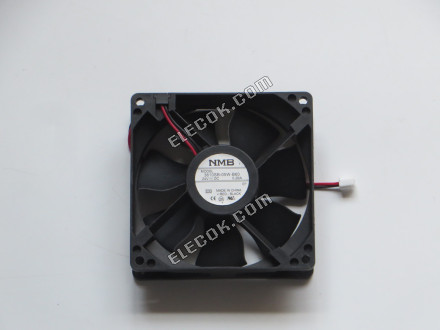NMB Technologies 3610SB-05W-B60-E00 24V 0,26A 2 vezeték DC Ventilátorok 