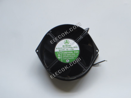 Bi-Sonic 5E-115B 115V 50/60HZ 48/46W 2 vezeték Hűtőventilátor, Használatlan Régi Készlet 