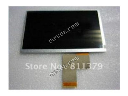 9" HANNSTAR LCD KéPERNYő /KIJELZő NéLKüL éRINTéS /DIGITALIZáLó 60PIN HSD090IDW1 -B00 