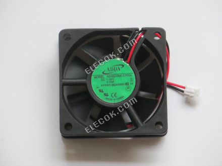 ADDA AD0624HX-C70GL 24V 0,09A 2 vodiče Chladicí Ventilátor 