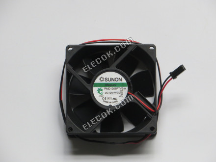 SUNON PMD1208PTV3-A Serverový čtvercový Ventilátor PMD1208PTV3-A 12V 3,2W 2 vodiče 