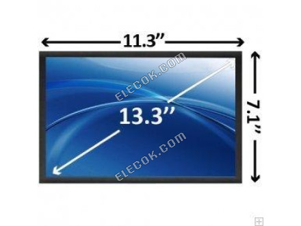 93P5658 LAP LCD KéPERNYő 13,3" WXGA HD LED 