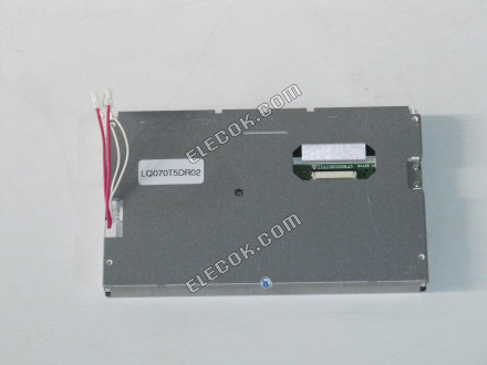 LQ070T5DR02 SHARP 7" LCD Számára Audi A6L Q7 