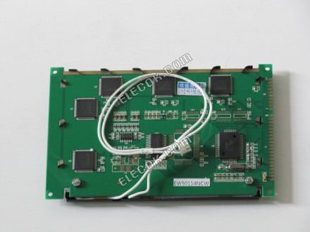 EW50114NCW LCD, náhrada černá fólie černá background s bílá lettering Vyrobeno V Číně 