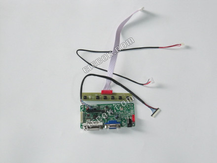 Meghajtópanel számára LCD AUO G104SN02 V0, VGA 