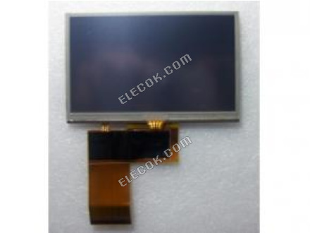 A043FW02 V0 AUO 4,3" a-Si TFT-LCD Panel 