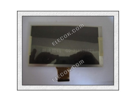 AUO6.5 hüvelyk LCD képernyő C065VL01 V2 számára Chrysler C300 