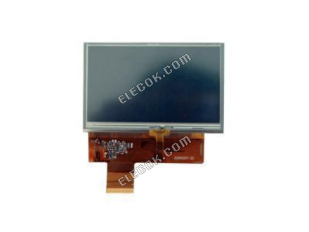 AT043TN13 INNOLUX v11 4,3" LCD Panel Számára GPS 