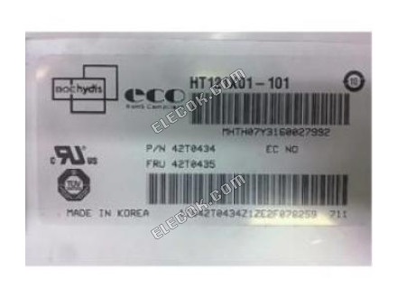 HT121X01-101 BOE HYDIS 12,1" A-Si TFT-LCD Panel 