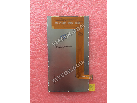 BTL504885-W705L BOE 5.0" A-Si TFT-LCD Panel 