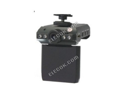 Car Driving Recorder HD DVR Video Monitor Camera 4 LED model F