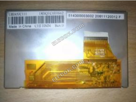 LR043JC111 ChiHsin 4,3" a-Si TFT-LCD Panel 