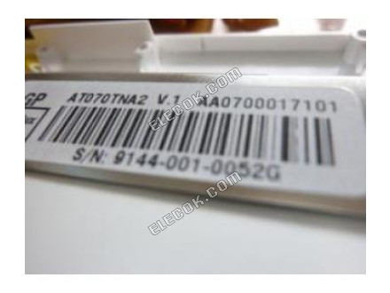AT070TNA2 V1 CHIMEI INNOLUX 7.0" a-Si TFT-LCD Panel 