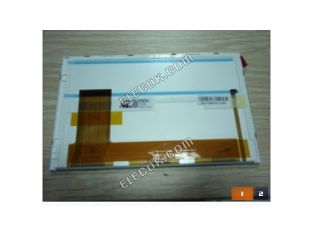 CLAA070LC0DCW CPT 7.0" a-Si TFT-LCD Panel 