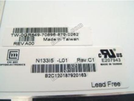 N133I5-L01 CMO 13,3" a-Si TFT-LCD Panel 