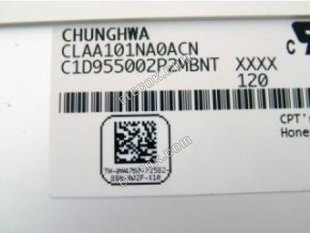 CLAA101NA0ACN CPT 10,1" a-Si TFT-LCD Panel 